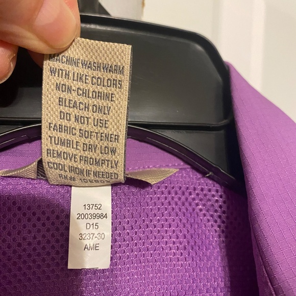 Duluth Women's Water Replent Activeware Shirt Sz. L Snap Closure with Pockets - Picture 9 of 16